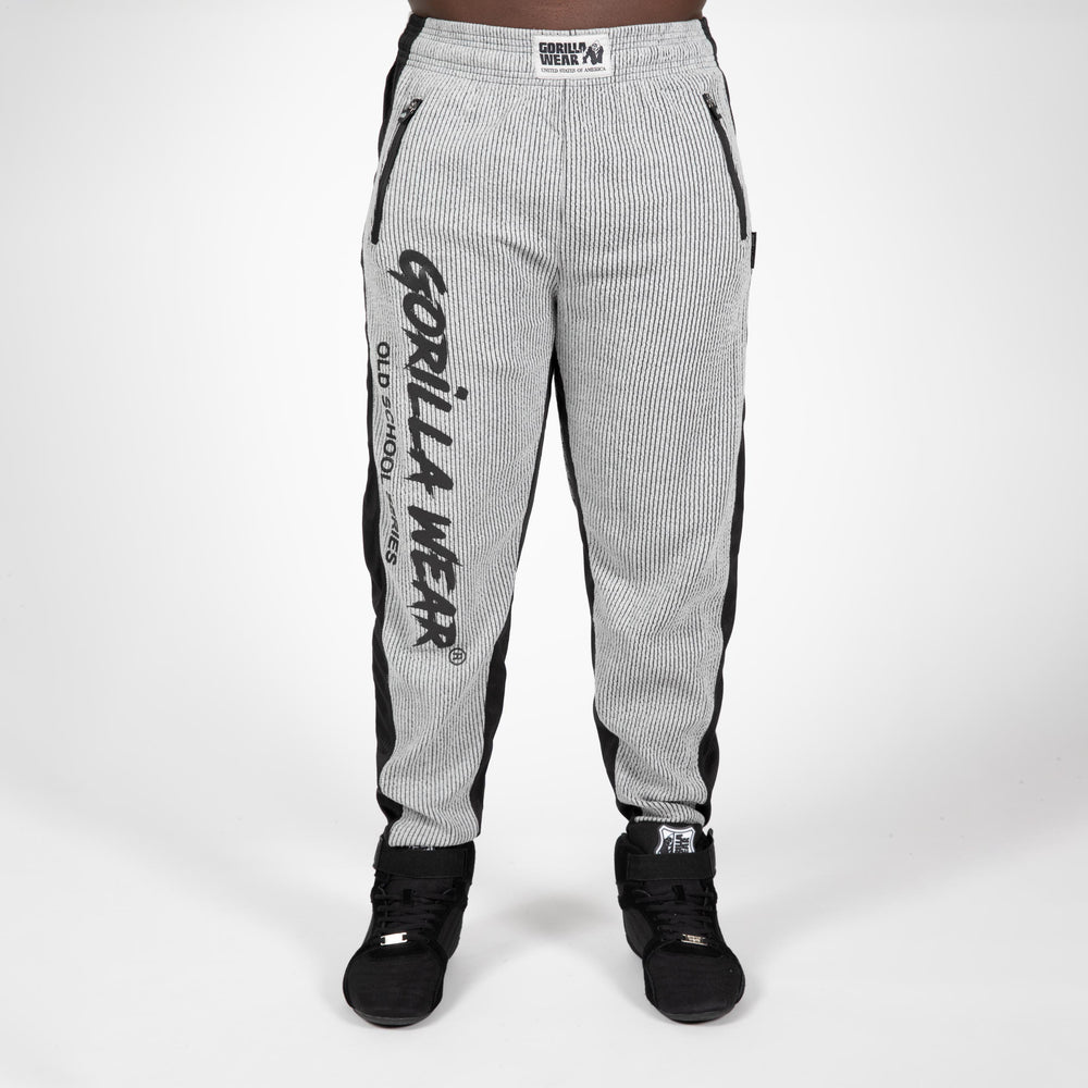 Gorilla Wear Augustine Old School Pants grey