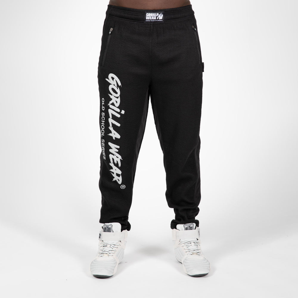 Gorilla Wear Augustine Old School Pants black