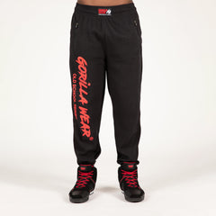 Gorilla Wear Augustine Old School Pants black/red