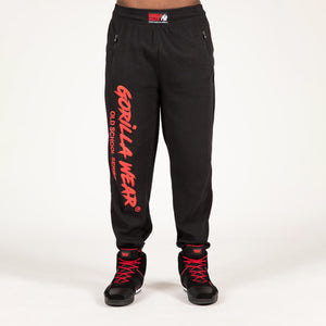 Gorilla Wear Augustine Old School Pants black/red