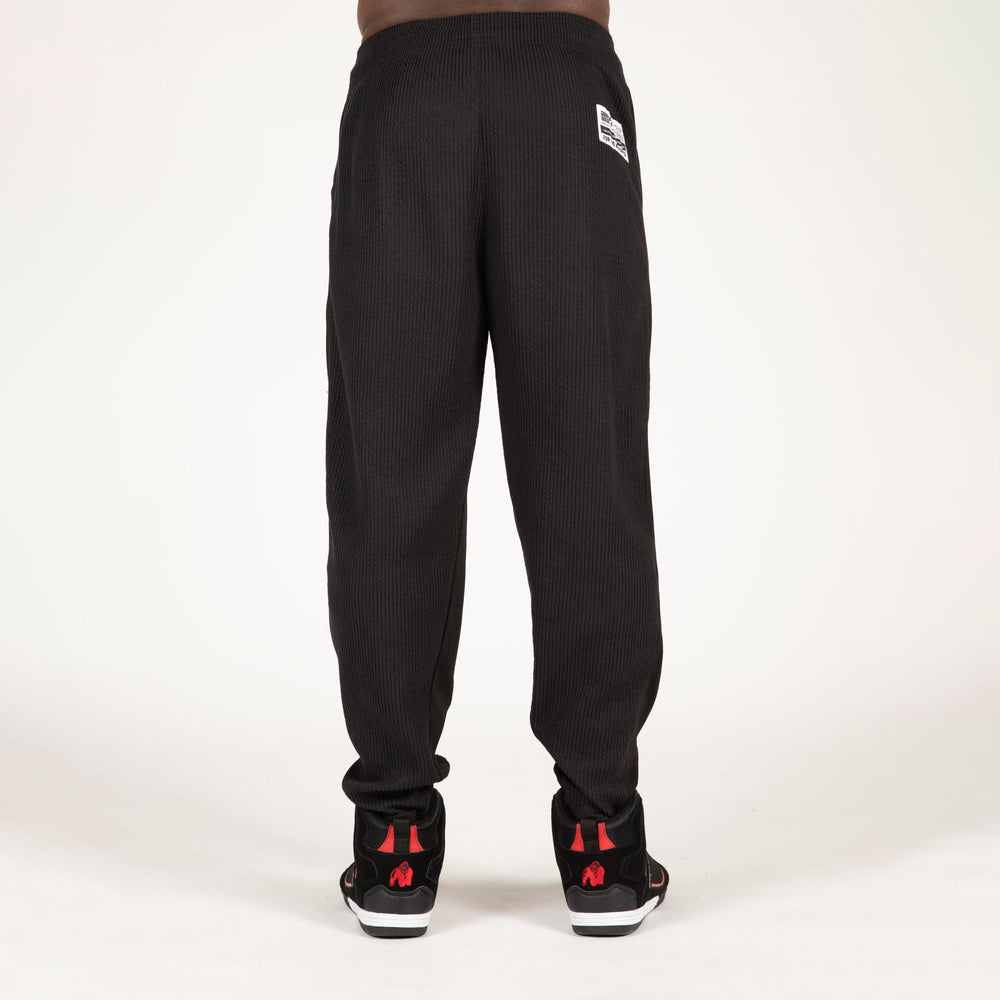 Gorilla Wear Augustine Old School Pants black/red