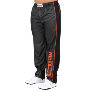 Gorilla Wear Wallace Mesh Pants Grey/Orange