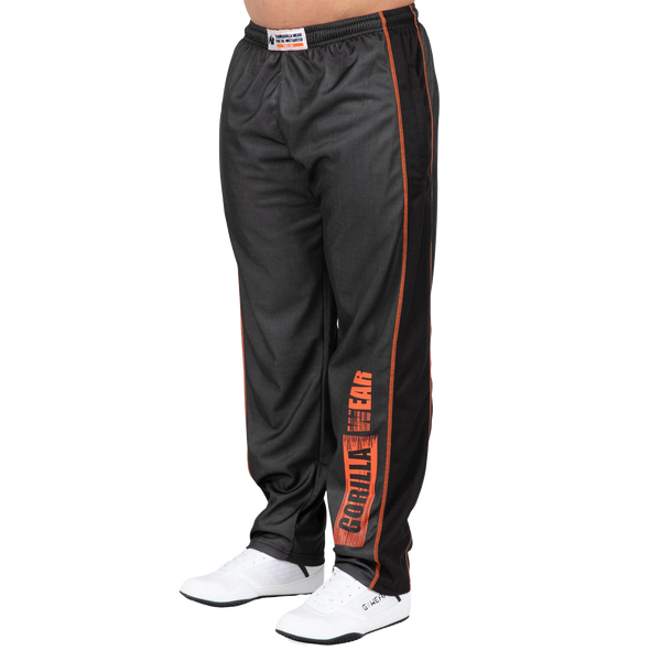 Gorilla Wear Wallace Mesh Pants Grey/Orange