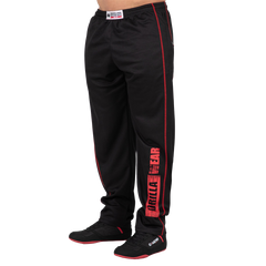 Gorilla Wear Wallace Mesh Pants Black/Red