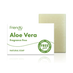 Friendly Soap Tvål Aloe Vera 95 g