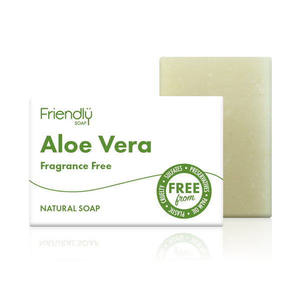 Friendly Soap Tvål Aloe Vera 95 g