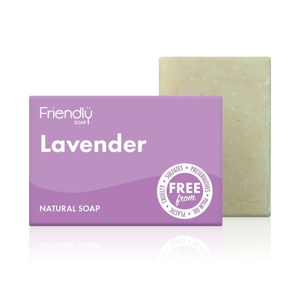 Friendly Soap Tvål Lavender 95 g