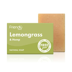 Friendly Soap Lemongrass & Hemp 95 g