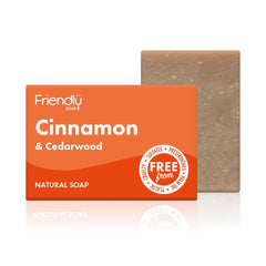 Friendly Soap Tvål Cinnamon 95 g