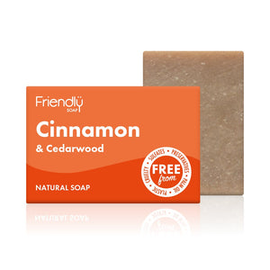 Friendly Soap Tvål Cinnamon 95 g