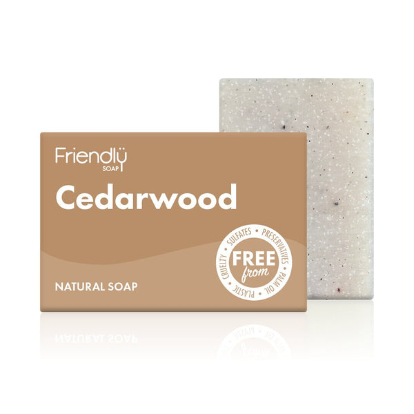 Friendly Soap Cedarwood 95 g