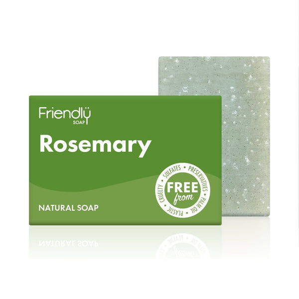 Friendly Soap Tvål Rosemary 95 g