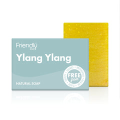 Friendly Soap Tvål Ylang Ylang 95 g