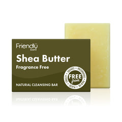Friendly Soap Ansiktstvål Shea Butter 95 g