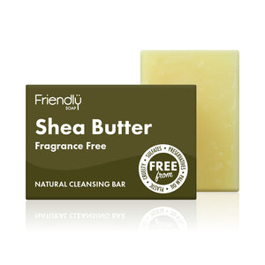Friendly Soap Ansiktstvål Shea Butter 95 g
