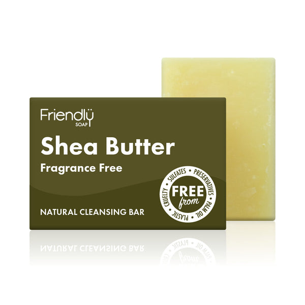 Friendly Soap Ansiktstvål Shea Butter 95 g