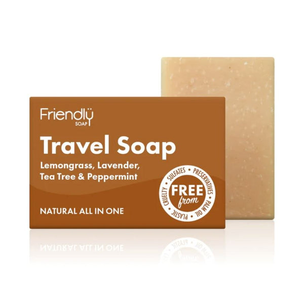 Friendly Soap Travel Bar 95 g