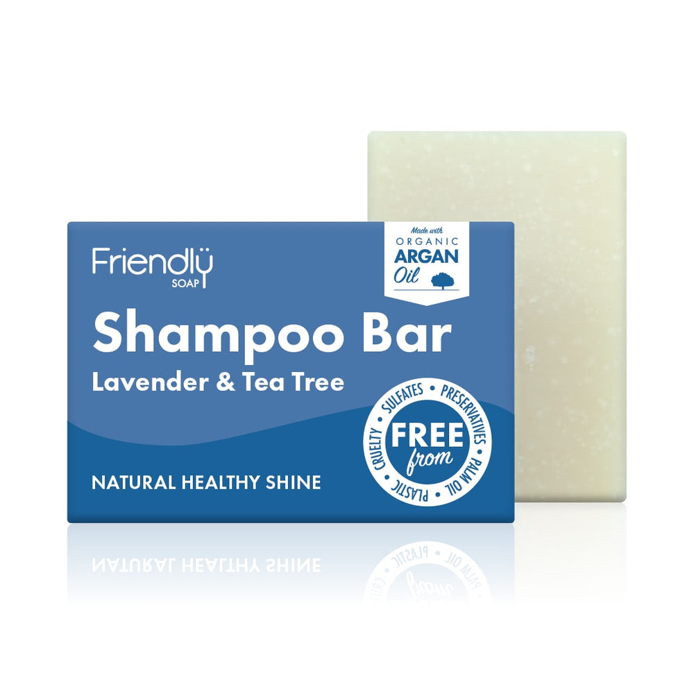 Friendly Soap Schampotvål Lavender & Tea Tree 95 g