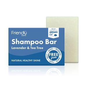 Friendly Soap Schampotvål Lavender & Tea Tree 95 g