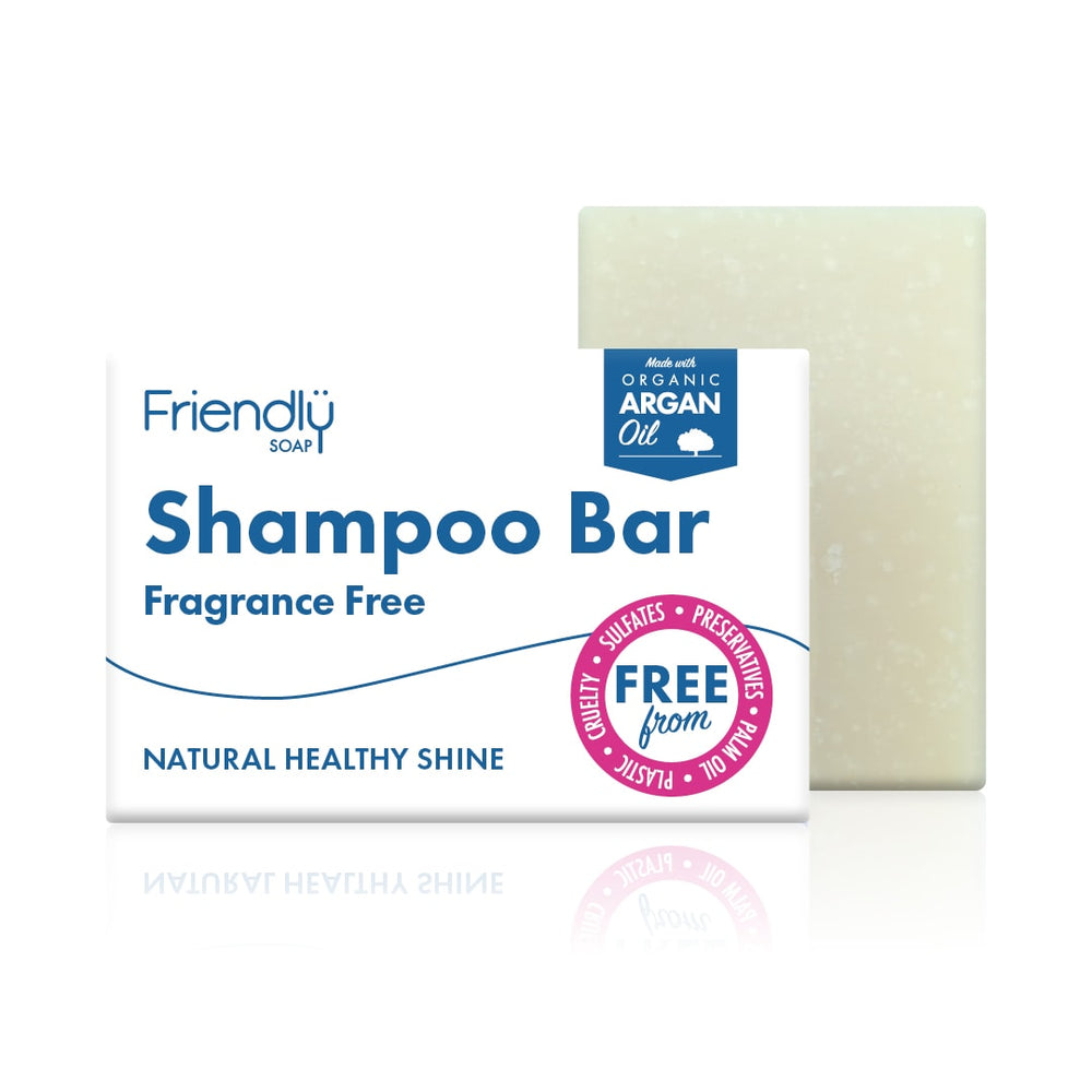 Friendly Soap Schampotvål Oparfymerad 95 g