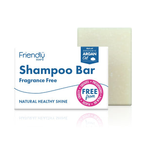 Friendly Soap Schampotvål Oparfymerad 95 g