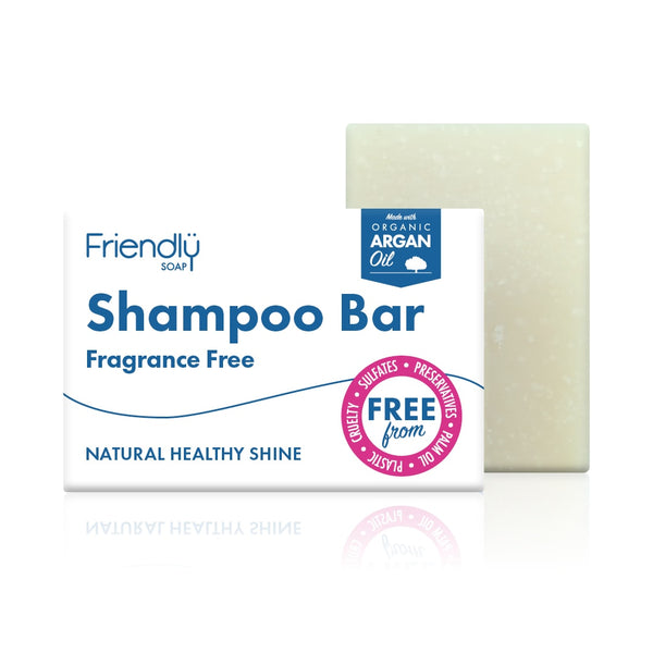 Friendly Soap Schampotvål Oparfymerad 95 g