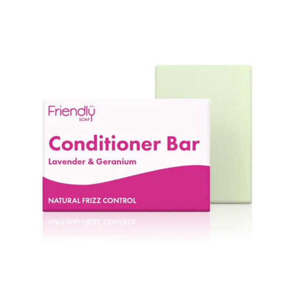 Friendly Soap Balsamtvål Lavender & Geranium 90 g