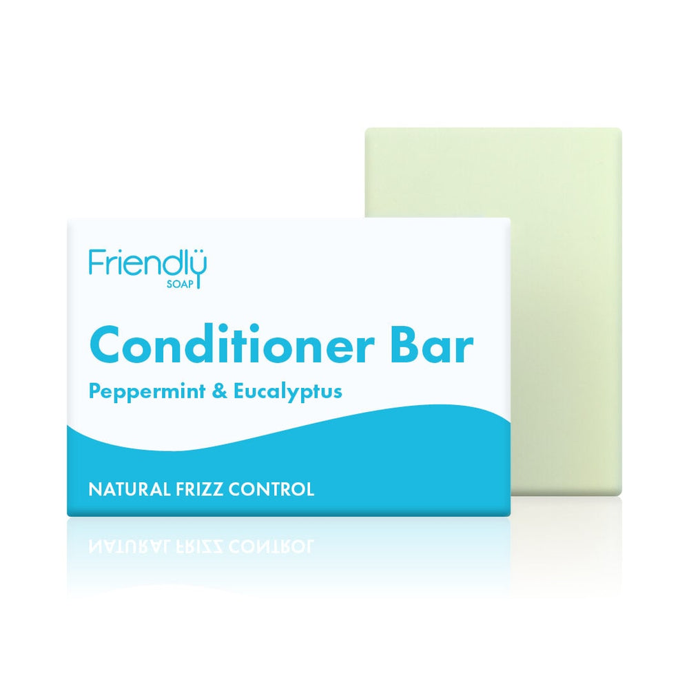 Friendly Soap Balsamtvål Peppermint & Eucalyptus 90 g