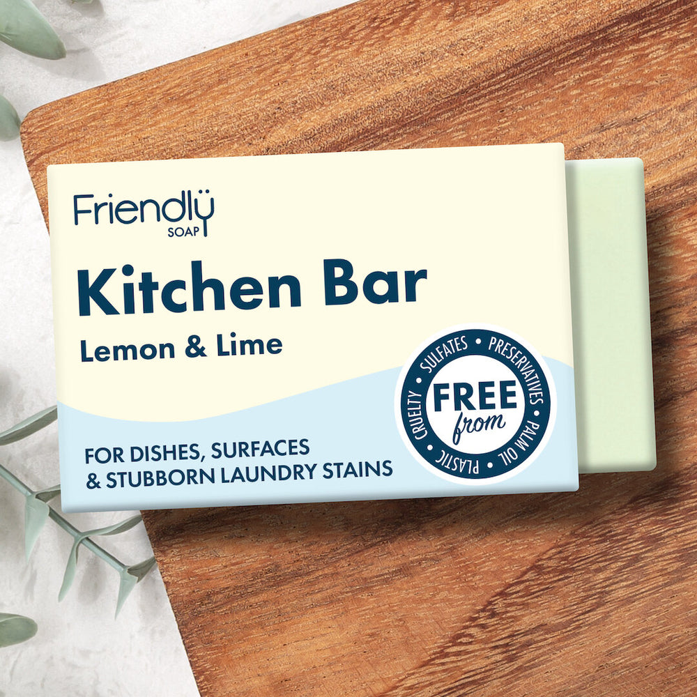 Friendly Soap Kökstvål 95 g