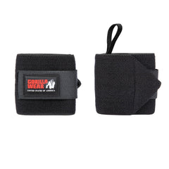 Gorilla Wear Wrist Wraps Basic black/red