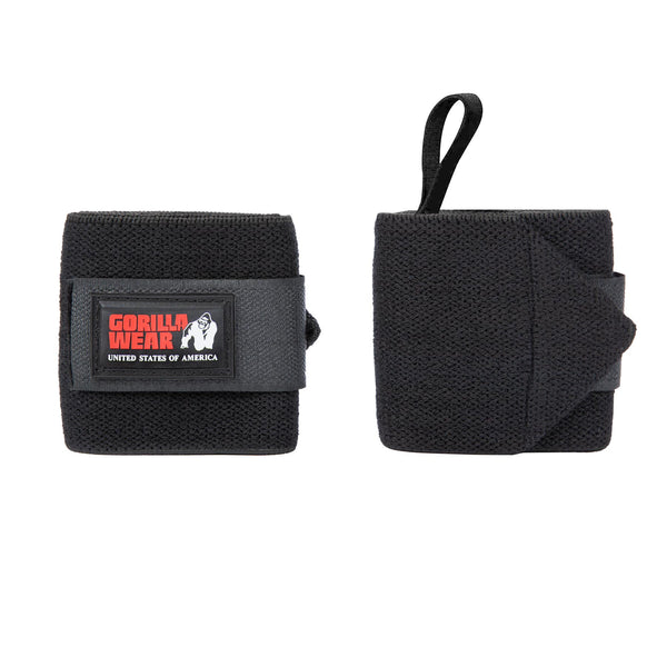 Gorilla Wear Wrist Wraps Basic black/red