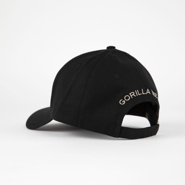 Gorilla Wear Buckley Cap black/beige – keps sedd bakifrån