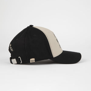 Gorilla Wear Buckley Cap black/beige – keps från sidan