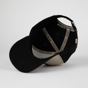 Gorilla Wear Buckley Cap black/beige – keps sedd från insidan