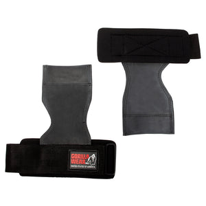 Gorilla Wear Lifting Grips Black