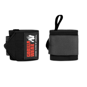 Gorilla Wear Wrist Wraps Pro Black