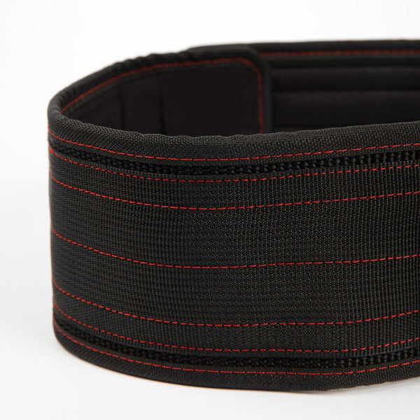 Gorilla Wear 4 Inch Nylon Belt Black/Red – produkt från sidan