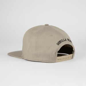 Gorilla Wear Dothan Cap beige – keps sedd bakifrån