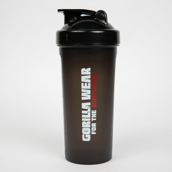 Gorilla Wear Shaker XXL Black 1000 ml