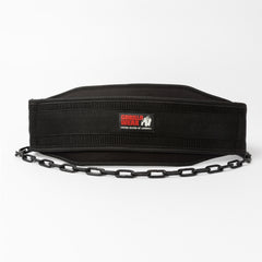 Gorilla Wear Nylon Dip Belt Black