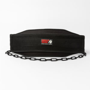 Gorilla Wear Nylon Dip Belt Black