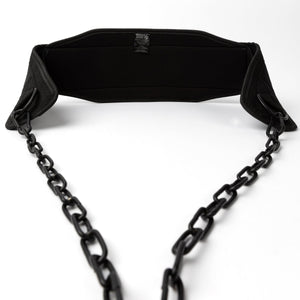 Gorilla Wear Nylon Dip Belt Black – öppet dipbälte med kedja