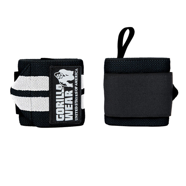 Gorilla Wear Wrist Wraps Pro black/white