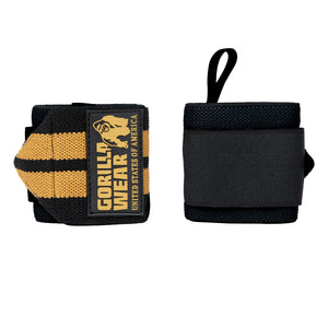Gorilla Wear Wrist Wraps Pro Black/Gold