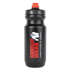 Gorilla Wear Sustainable Grip Bottle 500 ml Black