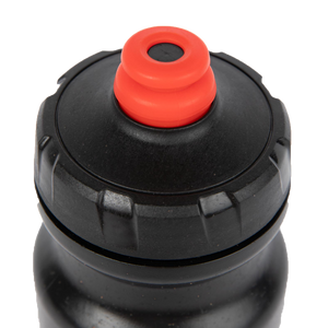 Gorilla Wear Sustainable Grip Bottle 500 ml Black – närbild av drickpip och lock