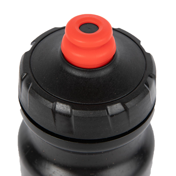 Gorilla Wear Sustainable Grip Bottle 500 ml Black – närbild av drickpip och lock