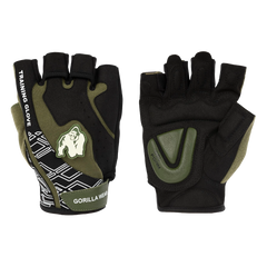 Gorilla Wear Mitchell Training Gloves 2.0 black/army green