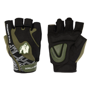 Gorilla Wear Mitchell Training Gloves 2.0 black/army green