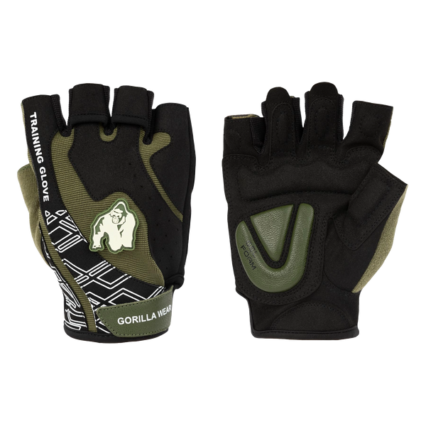 Gorilla Wear Mitchell Training Gloves 2.0 black/army green
